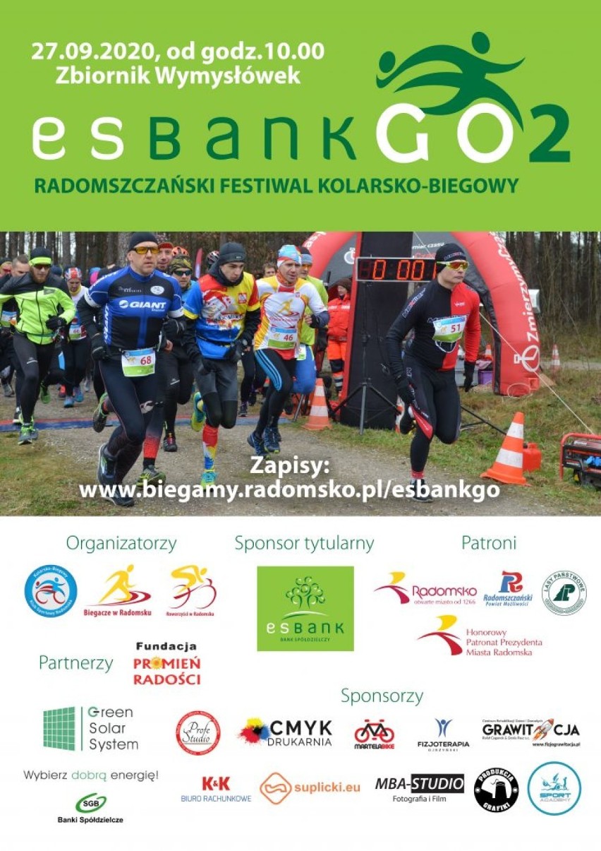 II Festiwal Kolarsko-Biegowy Esbank Go 2 w Radomsku