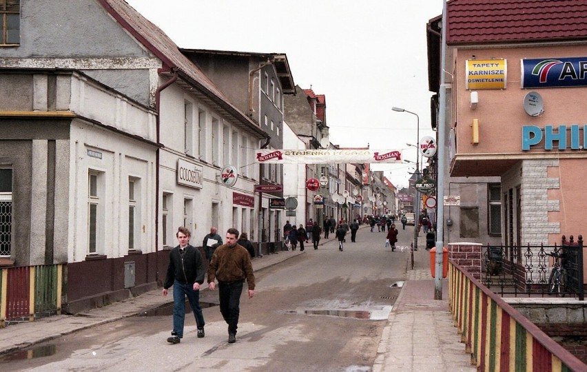 Kamienice przy pl. T. Kościuszki i przy ul. Powstańców...