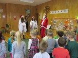 Mikołaj w Kroczycach: Rozdał prezenty w przedszkolu i DK