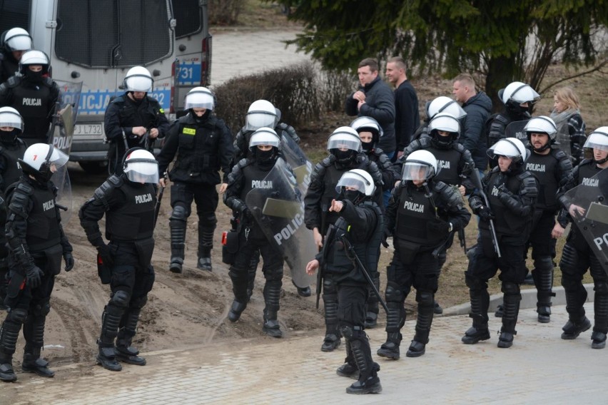 Już od 10 lipca trwa protest służb mundurowych. Do tej pory...