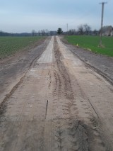 Takie remonty dróg zaplanowano w gminie Kęsowo w ramach Funduszu Sołeckiego. Zdjęcia