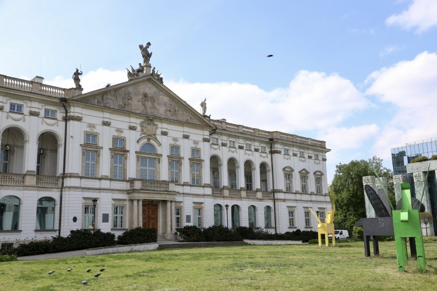 Pałac Krasińskich po raz pierwszy w historii otworzy się dla...