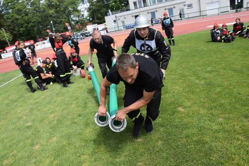 Wojewódzkie Zawody Pożarnicze OSP i KDP w Szczecinku [zdjęcia]