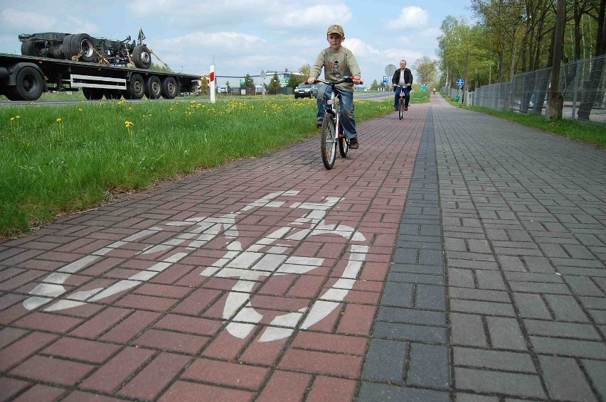 Wizytówka - ścieżki rowerowe w Człuchowie i okolicach