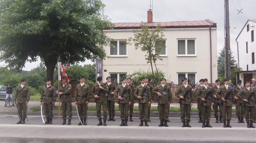 Obchody święta 24. Pułku Ułanów w Kraśniku