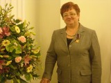 Nauczycielka z Mysłowic, Grażyna Potoczna, odznaczona została Złotym Krzyżem Zasługi