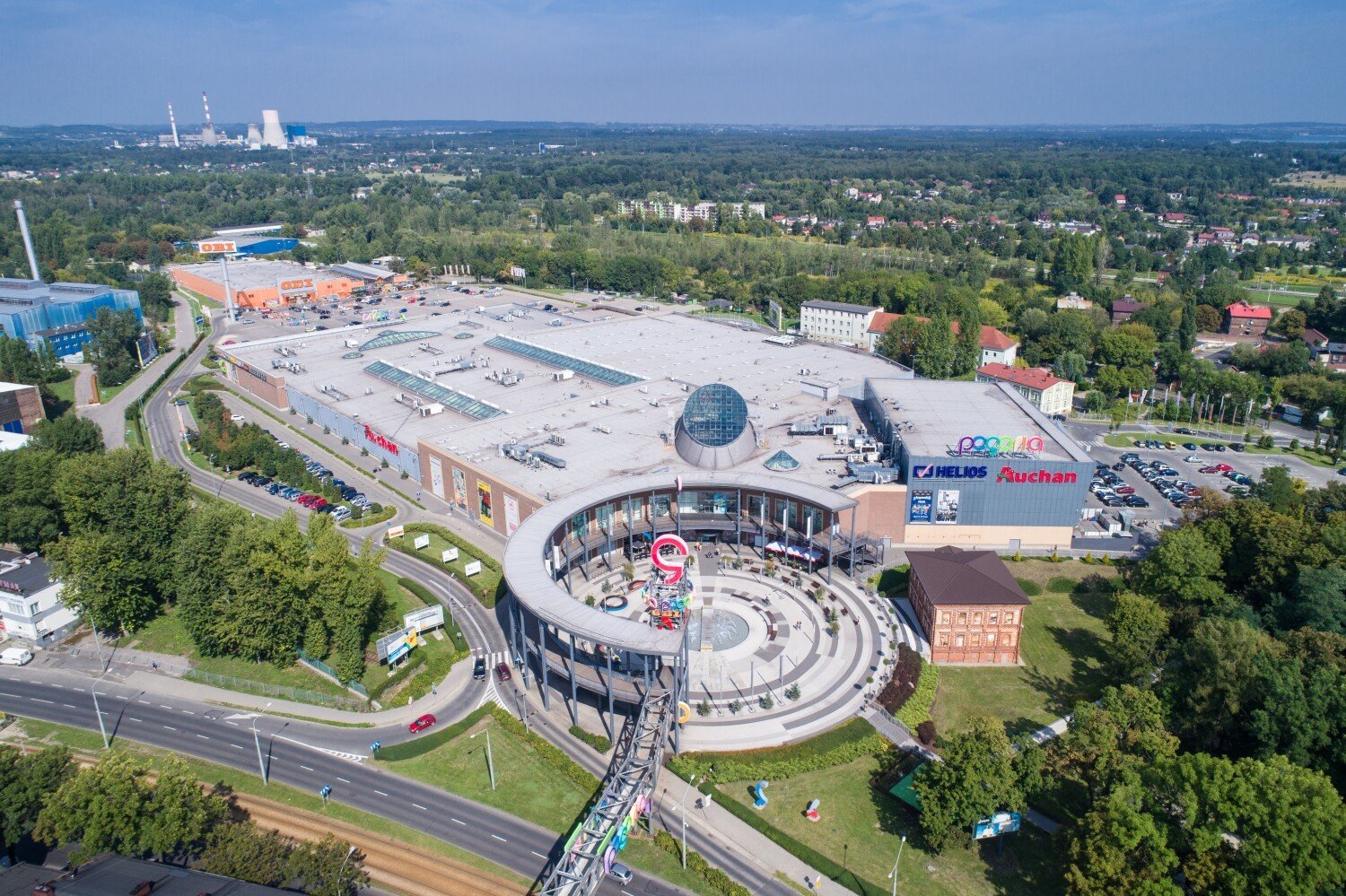 Centrum Handlowe Pogoria w Dąbrowie Górniczej włącza się w 15. edycję