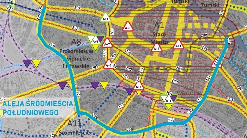 Ma pozwolić na przejazd przez centrum Wrocławia z ominięciem...
