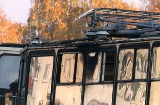 Pożar tramwaju w Toruniu przy &quot;Macieju&quot;. Ewakuowano pasażerów (zdjęcia i video)