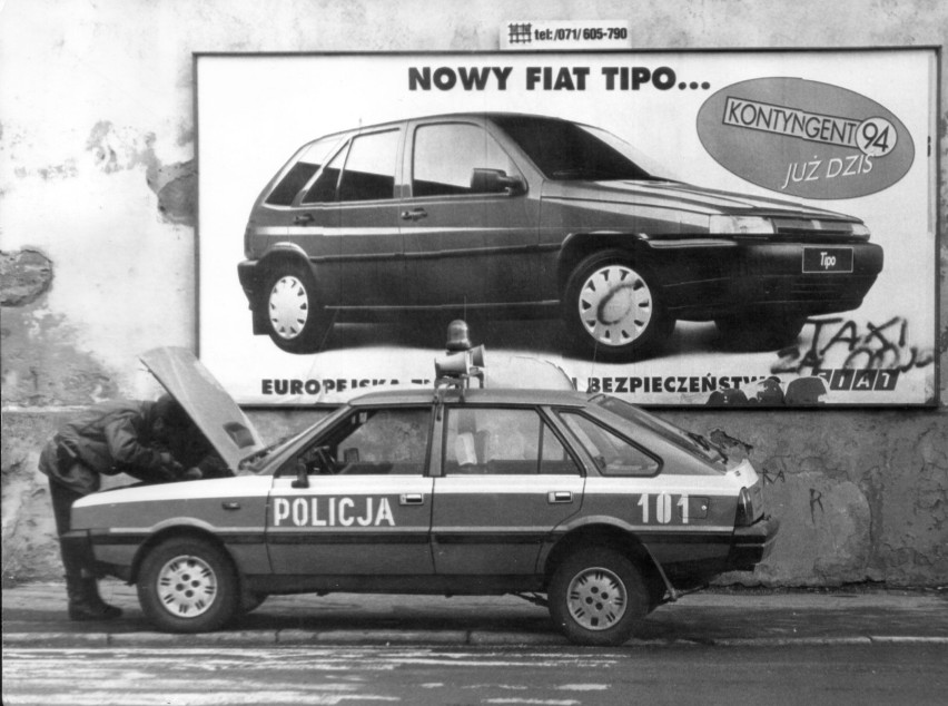 Polonez policyjny