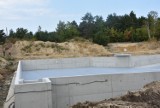 Budowa basenu w Żarkach już na finiszu [ZDJĘCIA]. Kiedy będzie można się kąpać?