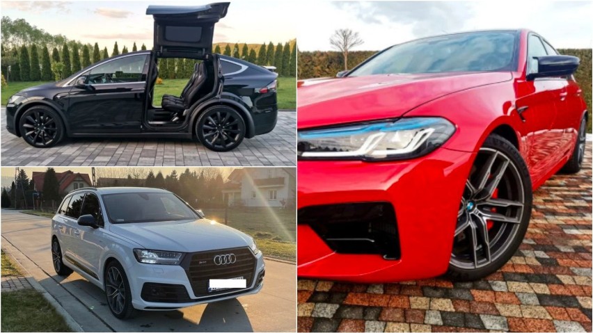 Najdroższe samochody do kupienia w Tarnowie i regionie....