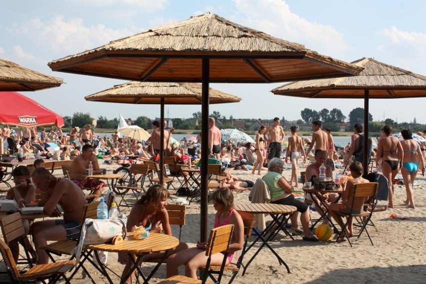 Zakaz kąpieli na Piaskach: W wodzie zakwitły sinice
