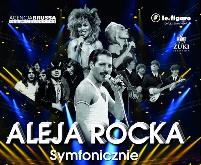 Już w piątek, 24 czerwca, w kołobrzeskim amfiteatrze usłyszymy symfoniczne wersje coverów największych światowych przebojów rockowych