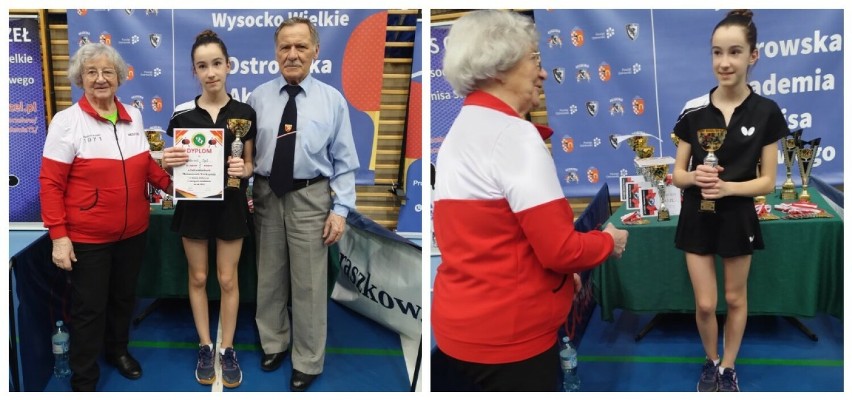 Awans do Mistrzostw Polski! Sportowcy z Obornik triumfują na Mistrzostwach Wielkopolski Młodziczek i Młodzików w tenisie stołowym