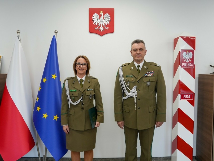 Nowym komendantem Nadodrzańskiego Oddziału SG w Krośnie...