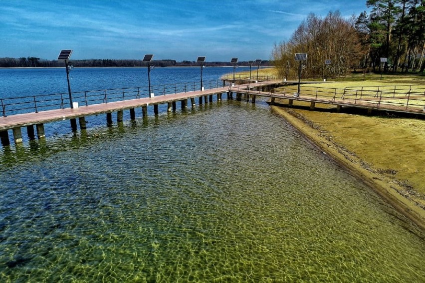Na sześć najczystszych jezior w Lubuskiem, dwa są w powiecie...