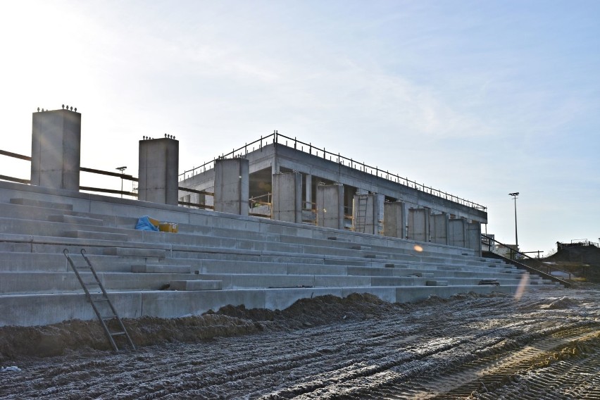 Jak tam prace na stadionie? Rośnie w oczach! Nowe wieści z budowy 