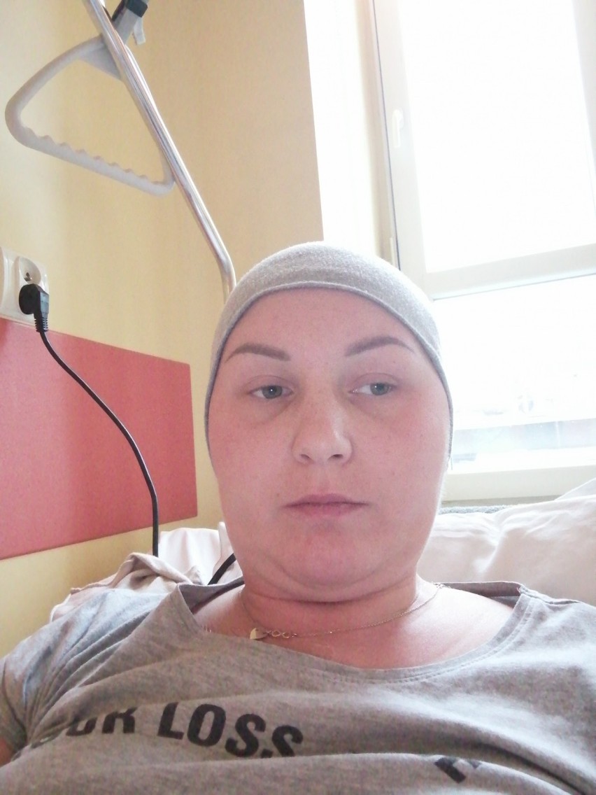 Katarzyna Wojtyła walczy z rakiem. Bez finansowego wsparcia...