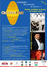 OSCYPEK FEST 2014. Zagra Coma, Krzysztof Krawczyk, kapela Pieczarki... [PROGRAM]