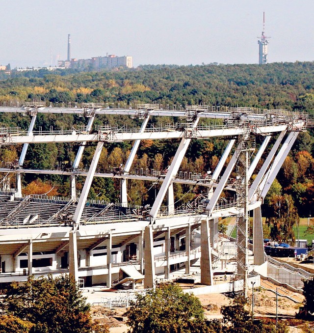 1 października 2011 r. Tak wygląda obecnie Stadion Śląski