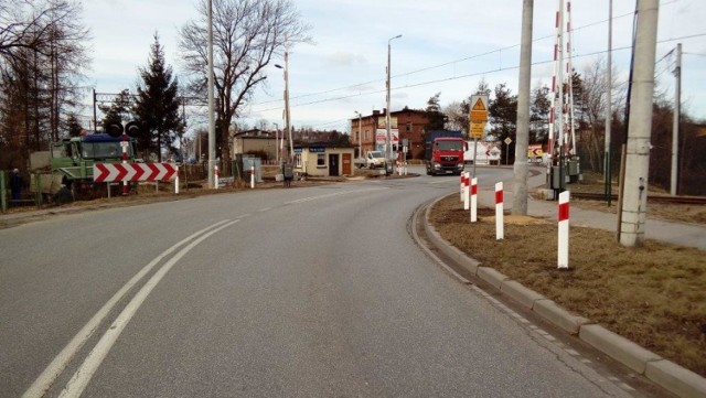 Trasa DK11 w Tarnowskich Górach jest zamknięta