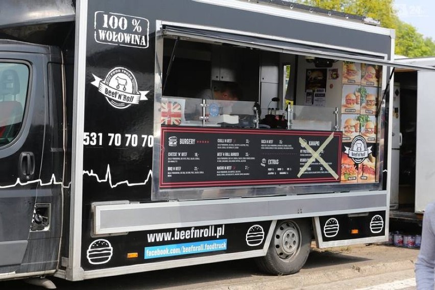 Pierwsze food trucki w tym sezonie w Szczecinie ruszyły.  Zapraszają pod Atrium Molo 