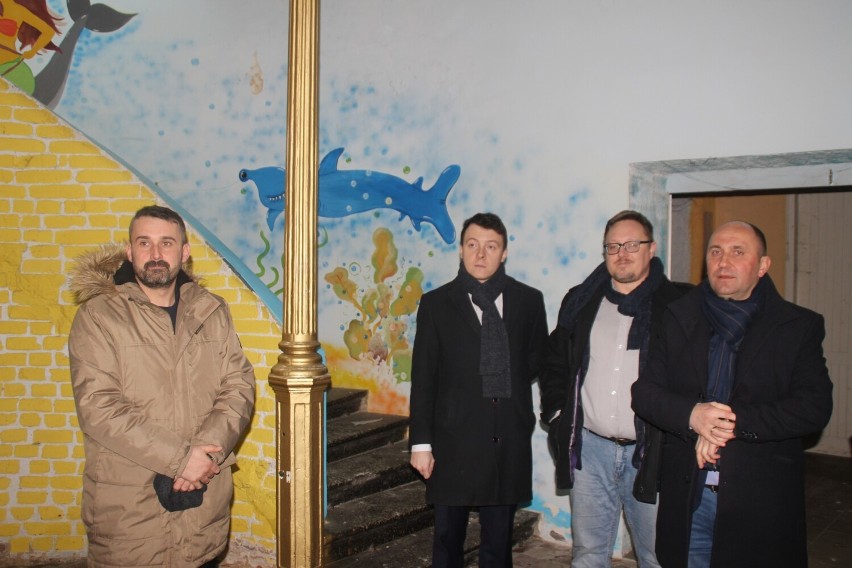 Radni miejscy z Radomska odwiedzili Kinemę, którą miasto...