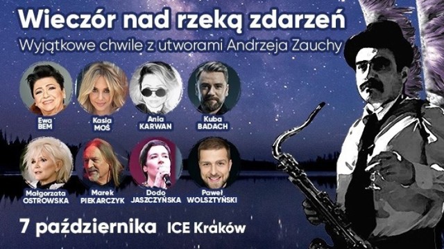 Piosenki Andrzeja Zauchy zabrzmią w Centrum Kongresowym ICE