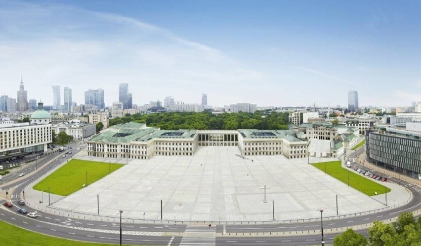 Odbudowa Pałacu Saskiego. Zaniepokojeni architekci napisali...