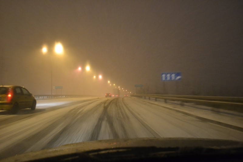 Zima 2013: Pierwszy śnieg w Śląskiem [ZDJĘCIA]