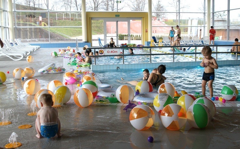strefa dziecięca aquapark