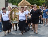 Dożynki powiatowe w Łękawie [ZDJĘCIA I FILM]