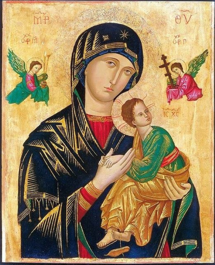 Najstarszy jest dogmat o Bożym Macierzyństwie Maryi....