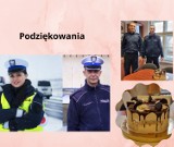  Babcia ośmiomiesięcznej Poli podziękowała policjantom za eskortę do szpitala