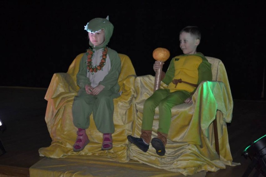 Bal karnawałowy dla dzieci odbył się w Tkaczu [ZDJĘCIA]