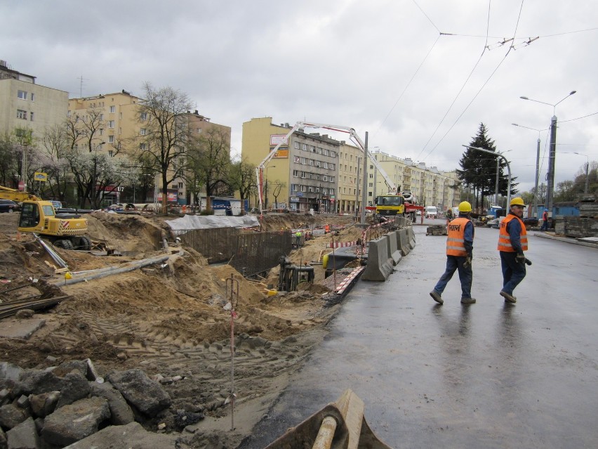 Przebudowa Węzła św. Maksymiliana