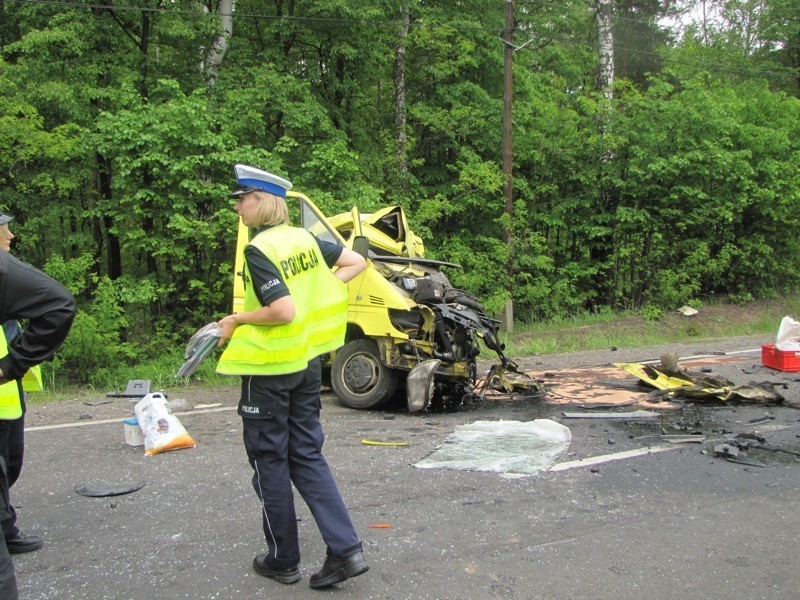 Herby: Śmiertelny wypadek na drodze krajowej