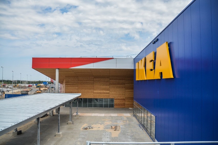 Zobacz jak wygląda IKEA w Lublinie. Budowa na finiszu. Wkrótce otwarcie [ZDJĘCIA]