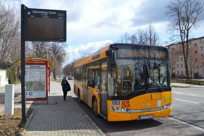 Ceny biletów w autobusach Miejskiego Zakładu Komunikacji w...