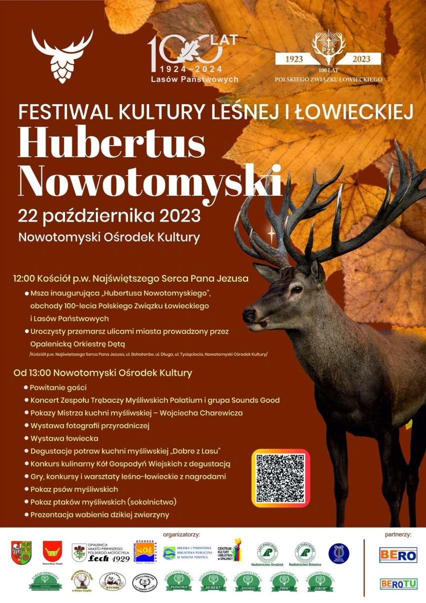 Przed nami Festiwal Kultury Leśnej i Łowieckiej - Hubertus 2023!