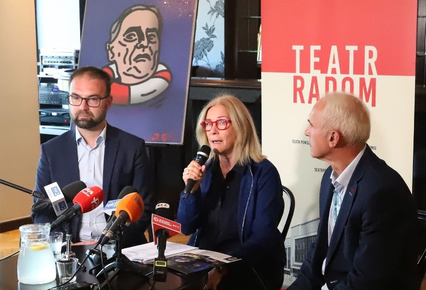 Teatr Powszechny w Radomiu zaczyna nowy sezon 2022/23. Będą ciekawe premiery i Międzynarodowy Festiwal Gombrowiczowski