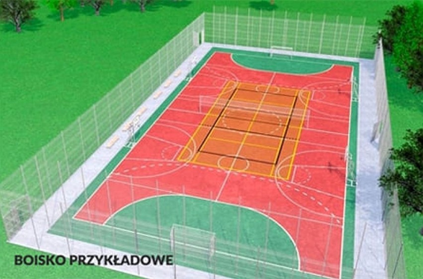 Kluczbork będzie miał kolejne obiekty sportowe. Dotacje na...