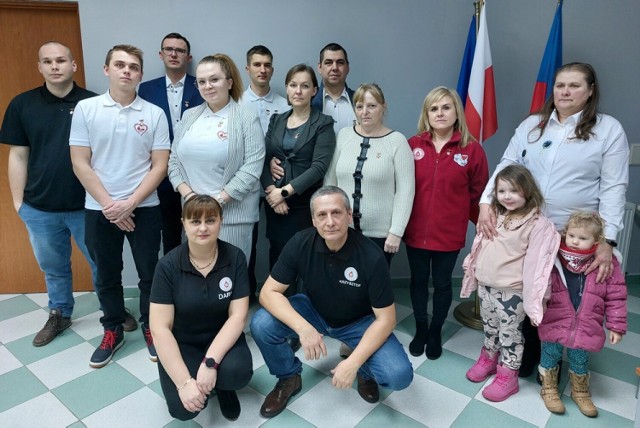 Tym razem klub "Strażak" ze Straszewa zorganizował zbiórkę krwi w Zakrzewie. To ich 56. akcja.