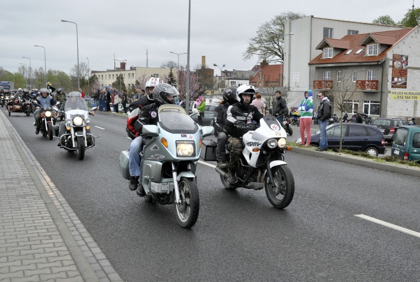 VI Zlot Motocyklowy - Parada w Międzychodzie