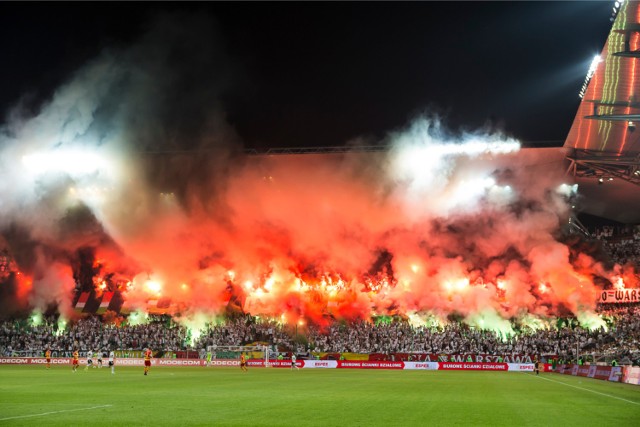 Legia Warszawa ukarana za mecz z Jagiellonią Białystok!