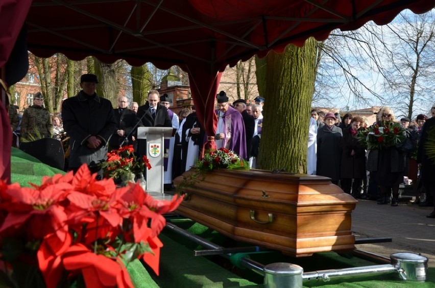 Opalenica: Pogrzeb Zygmunta Dudy
