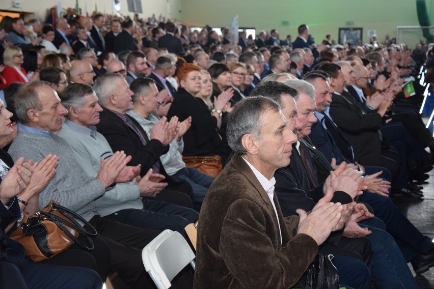 Ludowcy zaprezentowali wyborczą broń. W Kraśniku zorganizowali krajową konwencję samorządową (ZDJĘCIA)