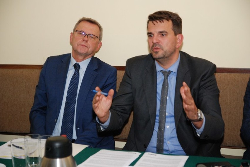 W Cechu Rzemiosł Różnych w Koninie odbyło się spotkanie z kandydatami do parlamentu 