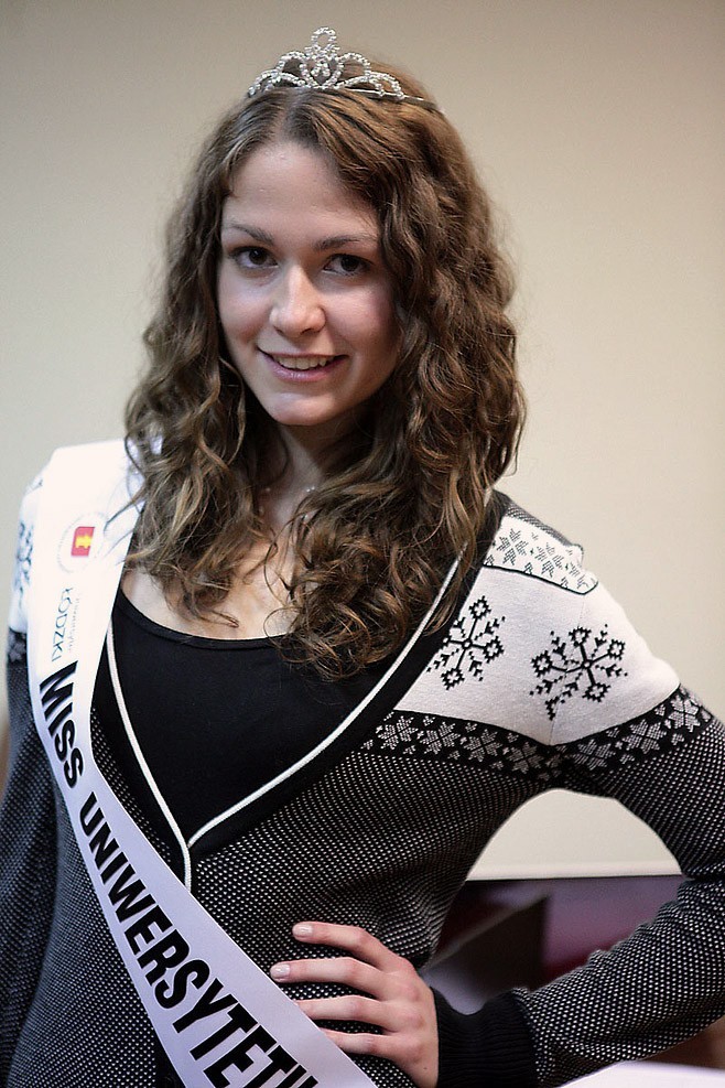 Dominika Rosiak wygrała wybory Miss Studentek Uniwersytetu...